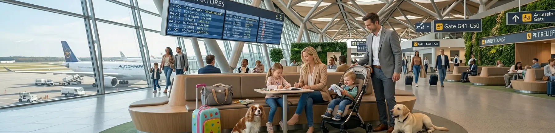 Family Travel from the Very Start – Travel with Ease